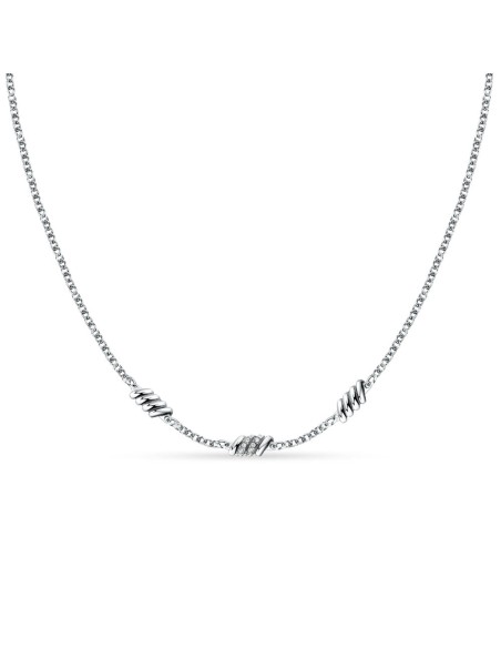 Collana Morellato Torchon con Cristalli Bianchi Donna (SAWZ03)