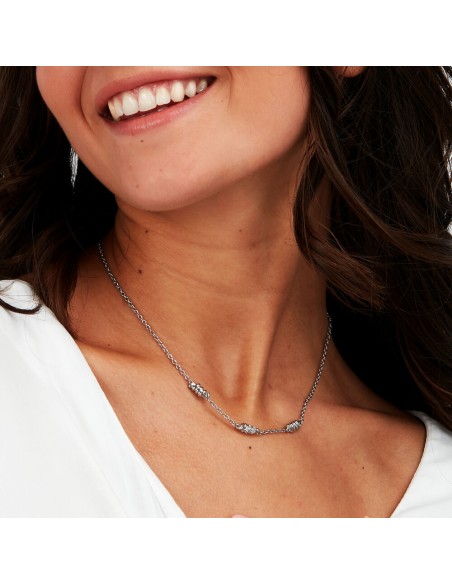Collana Morellato Torchon con Cristalli Bianchi Donna (SAWZ03)