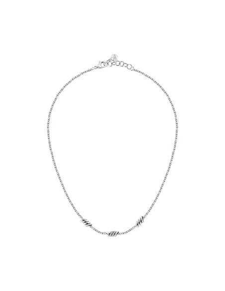 Collana Morellato Torchon con Cristalli Bianchi Donna (SAWZ03)