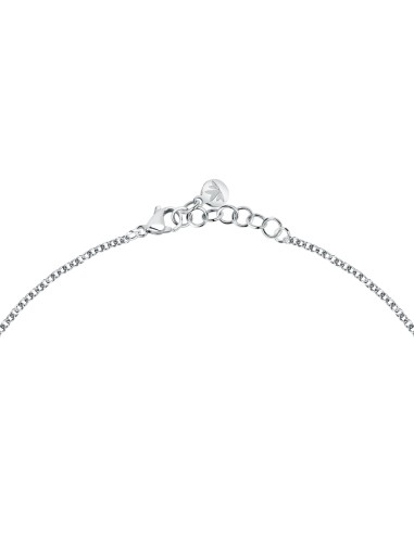 Collana Morellato Torchon con Cristalli Bianchi...