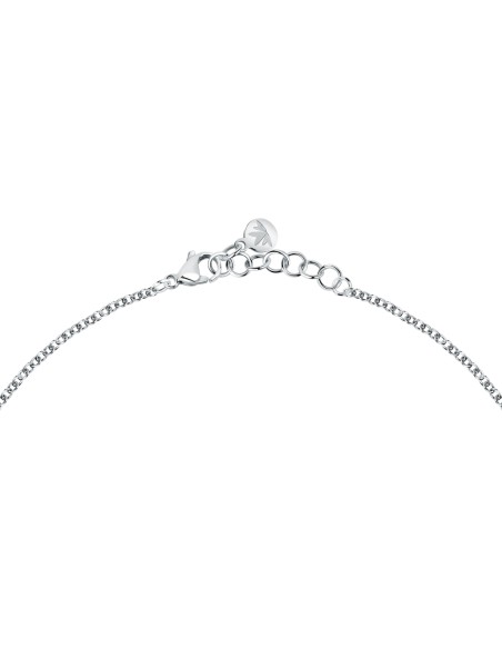 Collana Morellato Torchon con Cristalli Bianchi Donna (SAWZ03)