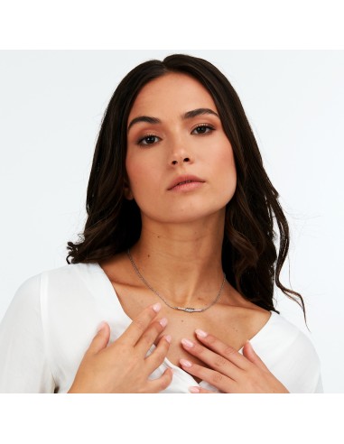 Collana Morellato Argento con Cristallo...