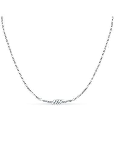 Collana Morellato Argento con Cristallo...