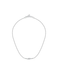 Collana Morellato Argento con Cristallo Centrale Donna... 2