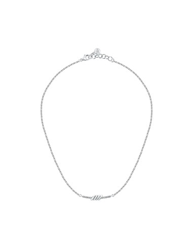 Collana Morellato Argento con Cristallo...