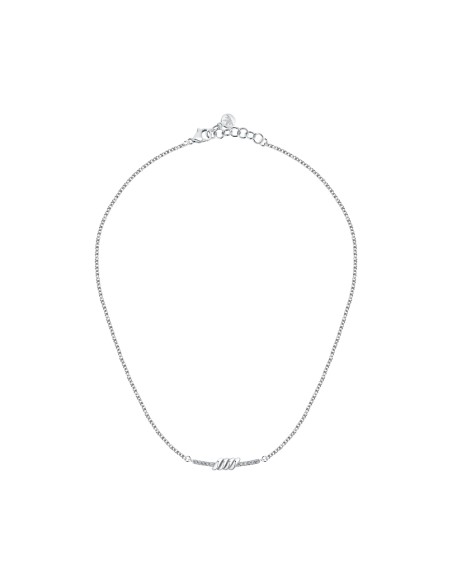Collana Morellato Argento con Cristallo Centrale Donna (SAWZ04)