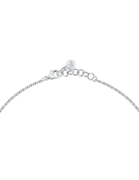 Collana Morellato Argento con Cristallo Centrale Donna (SAWZ04)