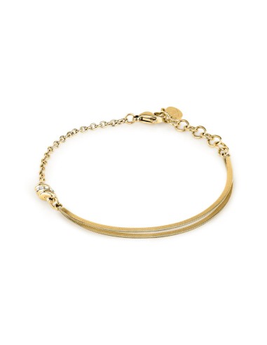 Bracciale Morellato Torchon – Dorato a Tripla...