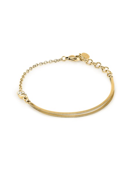 Bracciale Morellato Torchon – Dorato a Tripla Catena (SAWZ05)