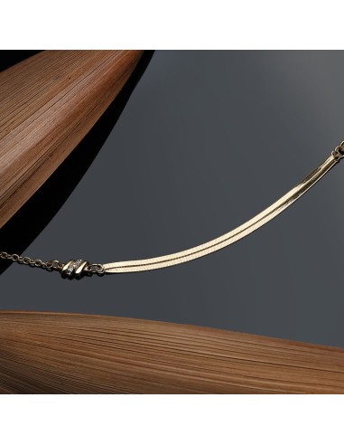Bracciale Morellato Torchon – Dorato a Tripla...