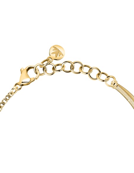 Bracciale Morellato Torchon – Dorato a Tripla Catena (SAWZ05)