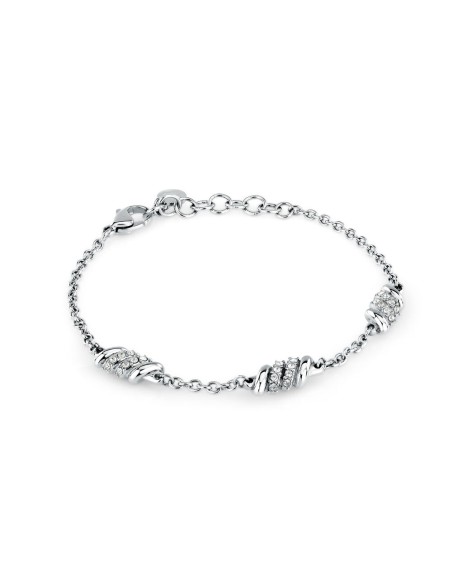 Bracciale Morellato Torchon – Argento Elementi a Nodo (SAWZ06)
