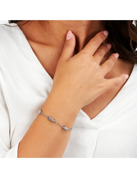 Bracciale Morellato Torchon – Argento Elementi a Nodo (SAWZ06)