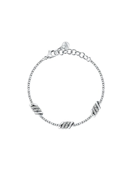 Bracciale Morellato Torchon – Argento Elementi a Nodo (SAWZ06)