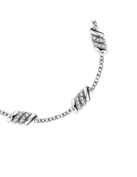 Bracciale Morellato Torchon – Argento Elementi a Nodo (SAWZ06)