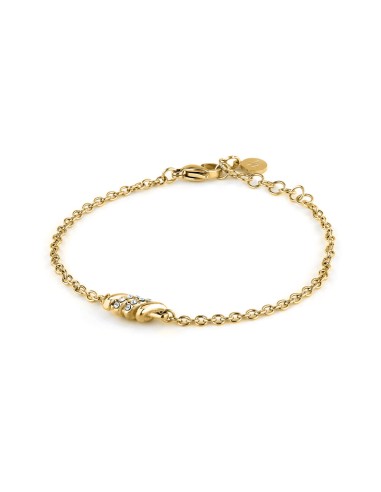 Bracciale Morellato Torchon – Dorato con Nodo e...