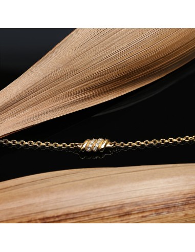 Bracciale Morellato Torchon – Dorato con Nodo e...