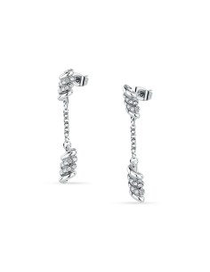 Orecchini Morellato Torchon – Argento Pendenti con...
