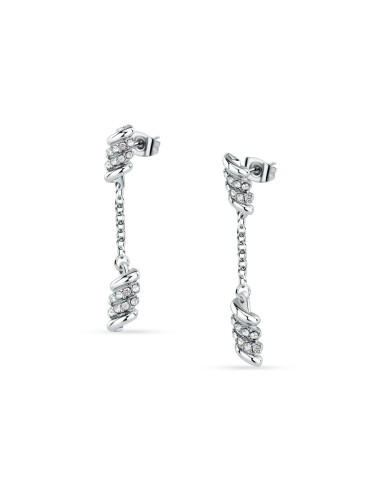 Orecchini Morellato Torchon – Argento Pendenti...