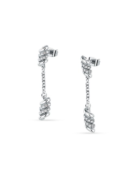 Orecchini Morellato Torchon – Argento Pendenti con Cristalli (SAWZ09)