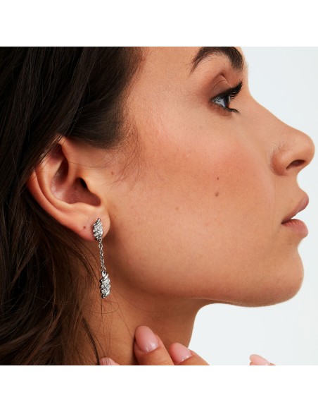 Orecchini Morellato Torchon – Argento Pendenti con Cristalli (SAWZ09)