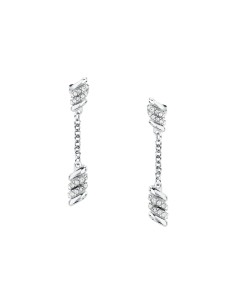 Orecchini Morellato Torchon – Argento Pendenti con... 2