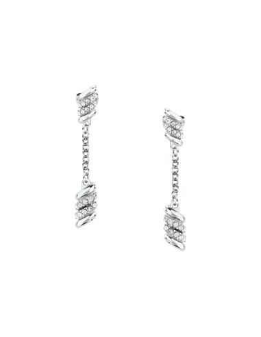 Orecchini Morellato Torchon – Argento Pendenti...