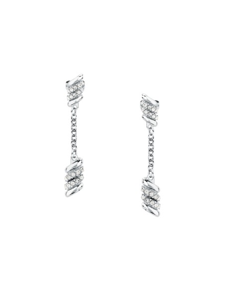 Orecchini Morellato Torchon – Argento Pendenti con Cristalli (SAWZ09)