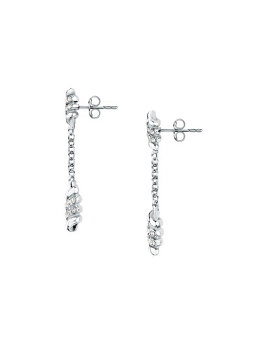 Orecchini Morellato Torchon – Argento Pendenti...
