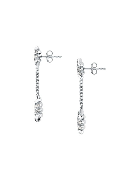 Orecchini Morellato Torchon – Argento Pendenti con Cristalli (SAWZ09)