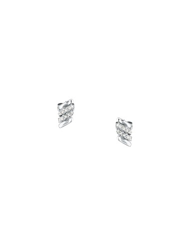 Orecchini Morellato Torchon – Lobo Acciaio con...