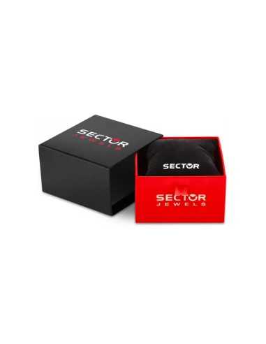 Bracciale Uomo Sector Bold in Acciaio Maglia...