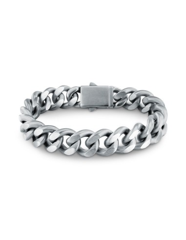 Bracciale Uomo Sector Bold in Acciaio Maglia...