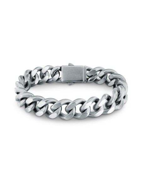 Bracciale Uomo Sector Bold in Acciaio Maglia Grossa (SAXS04)