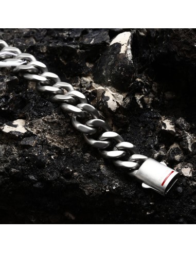 Bracciale Uomo Sector Bold in Acciaio Maglia...