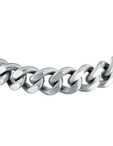 Bracciale Uomo Sector Bold in Acciaio Maglia...
