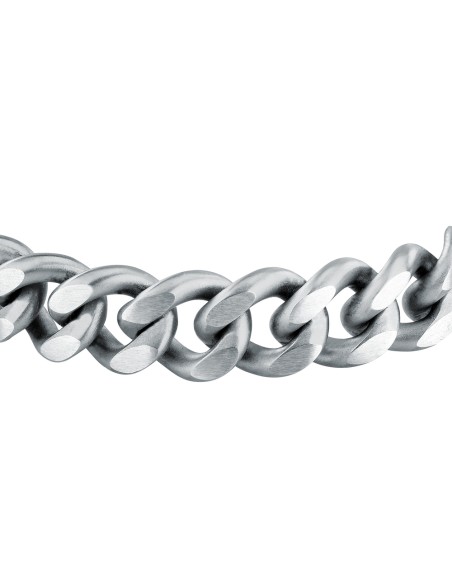 Bracciale Uomo Sector Bold in Acciaio Maglia Grossa (SAXS04)