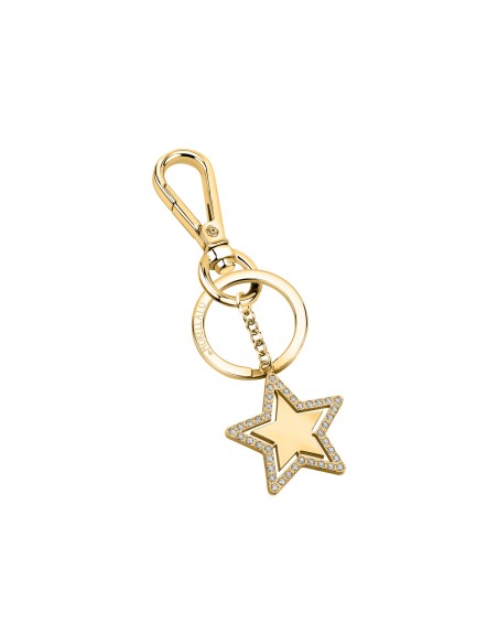 Portachiavi Morellato Stella Oro con Cristalli – Lucky (SD7171)