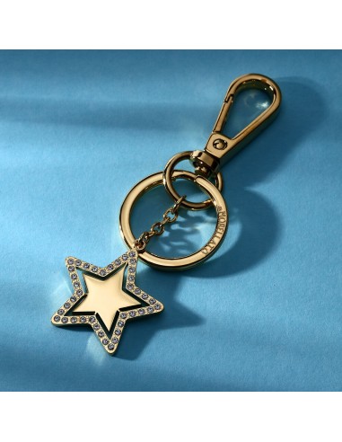 Portachiavi Morellato Stella Oro con Cristalli...