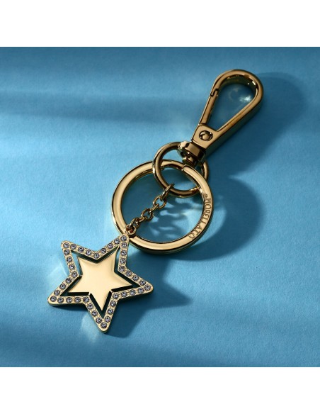 Portachiavi Morellato Stella Oro con Cristalli – Lucky (SD7171)