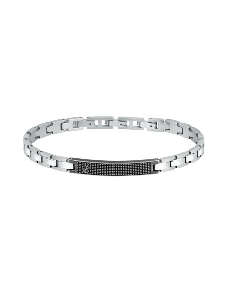 Bracciale Sector Uomo Acciaio Silver con Ancora (SZS88)