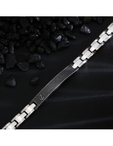 Bracciale Sector Uomo Acciaio Silver con Ancora...