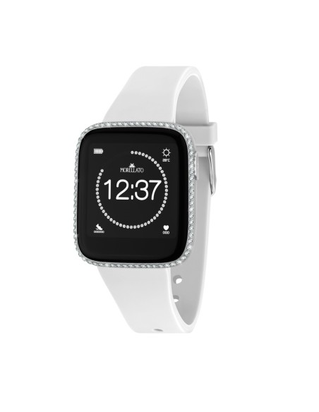 Smartwatch Donna Morellato M01 Crystal Light Bianco (R0151167516)