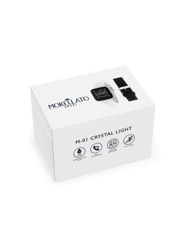 Smartwatch Donna Morellato M01 Crystal Light...
