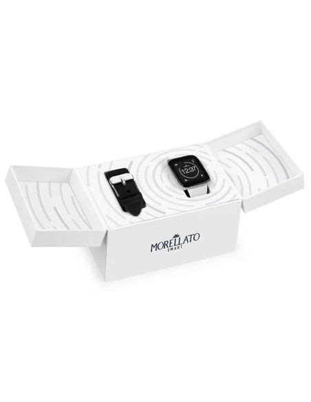 Smartwatch Donna Morellato M01 Crystal Light Bianco (R0151167516)