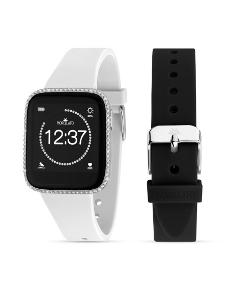 Smartwatch Donna Morellato M01 Crystal Light Bianco (R0151167516)