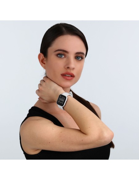 Smartwatch Donna Morellato M01 Crystal Light Bianco (R0151167516)
