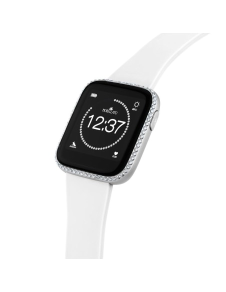 Smartwatch Donna Morellato M01 Crystal Light Bianco (R0151167516)
