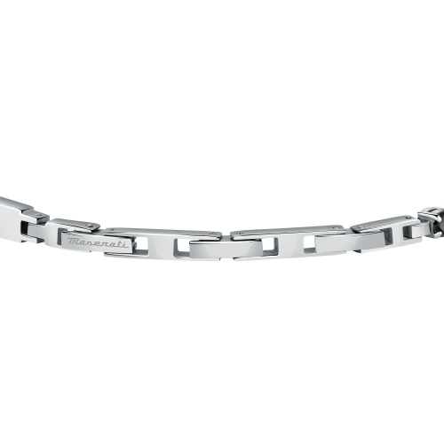 Bracciale Uomo Maserati Tennis Acciaio Zirconi...