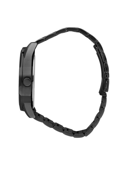 Chronostar Brave – Orologio Uomo Nero Acciaio e Dettagli Oro (R3753115001)
